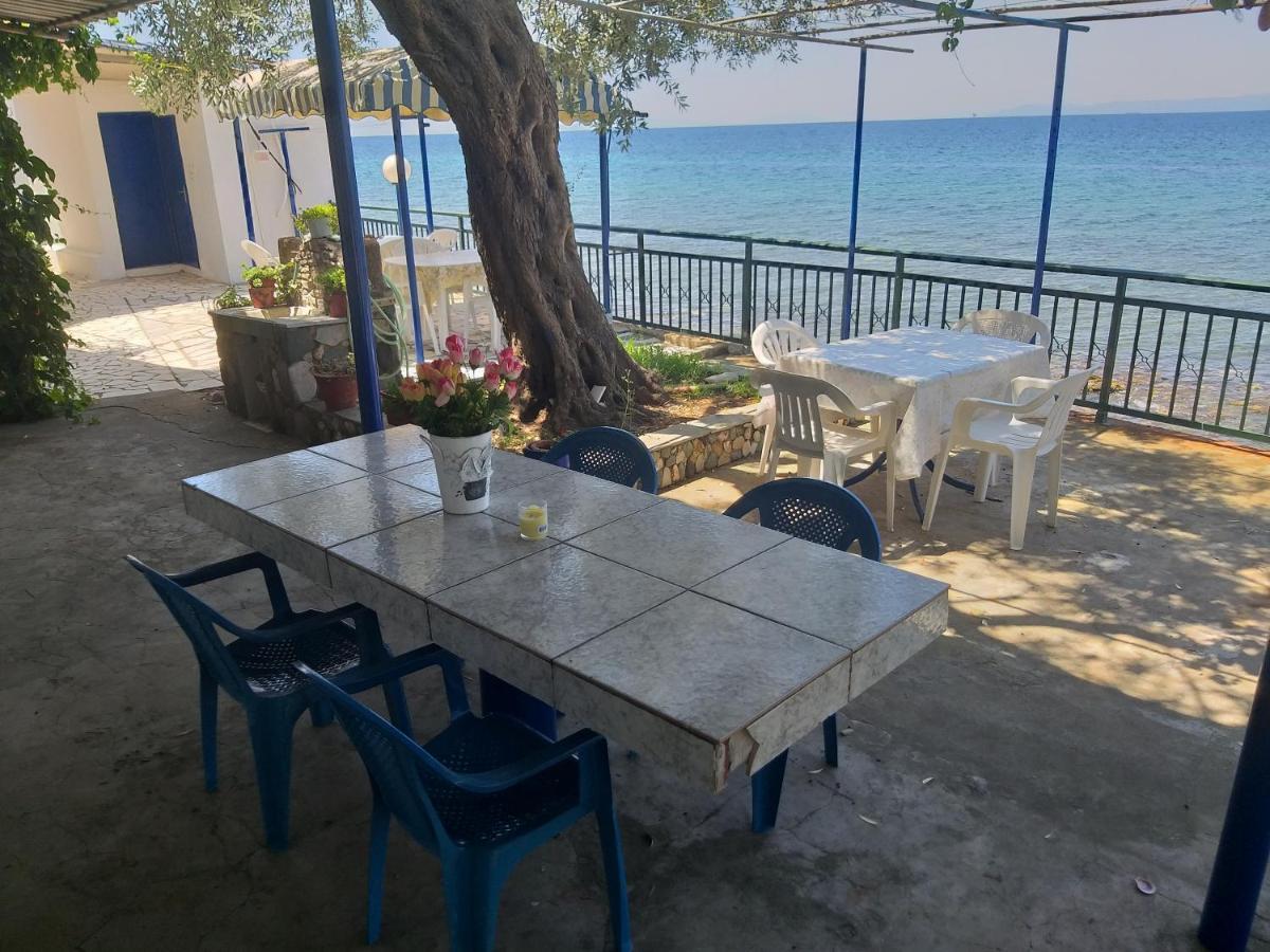 Sea View Bungalows Skála Kallirákhis Kültér fotó