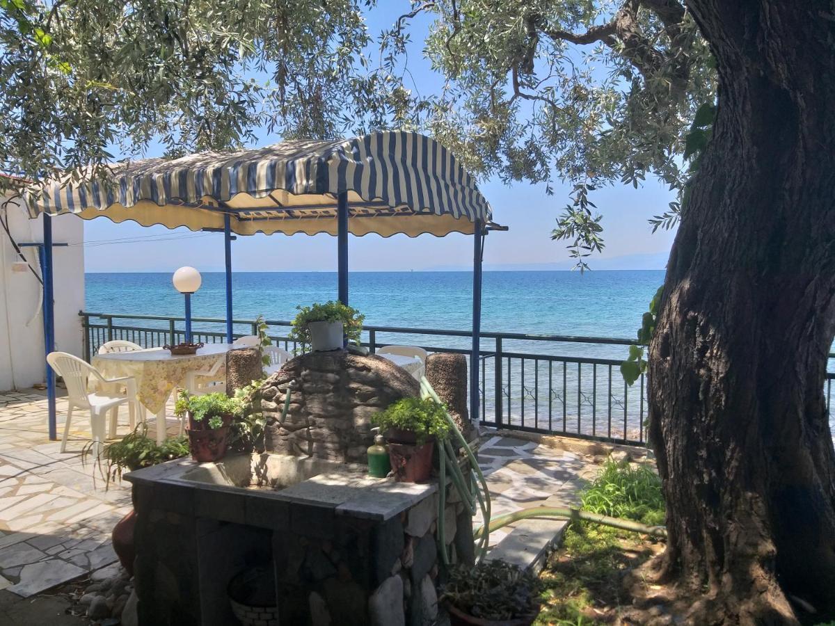 Sea View Bungalows Skála Kallirákhis Kültér fotó