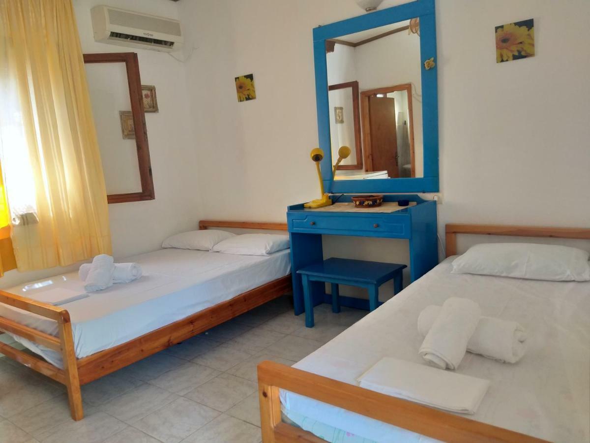Sea View Bungalows Skála Kallirákhis Kültér fotó