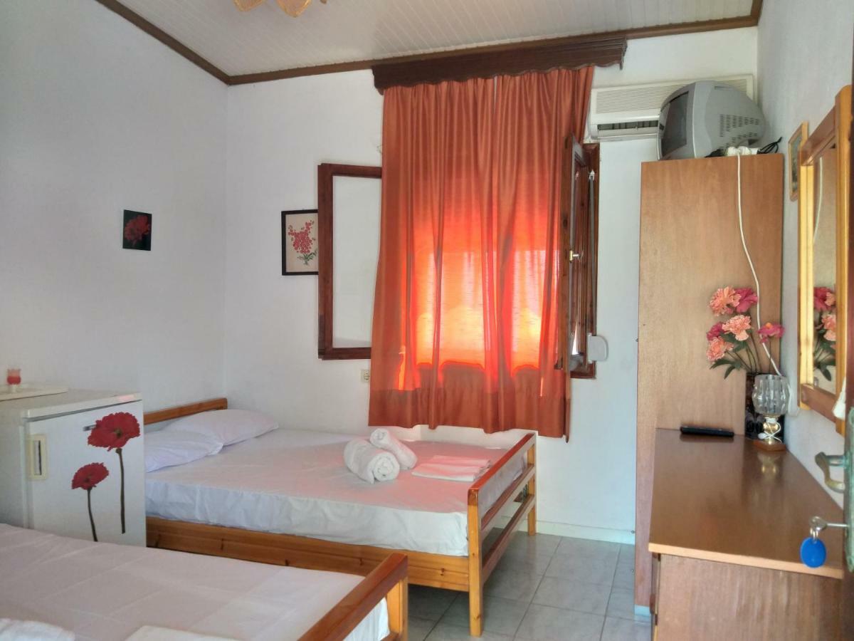 Sea View Bungalows Skála Kallirákhis Kültér fotó