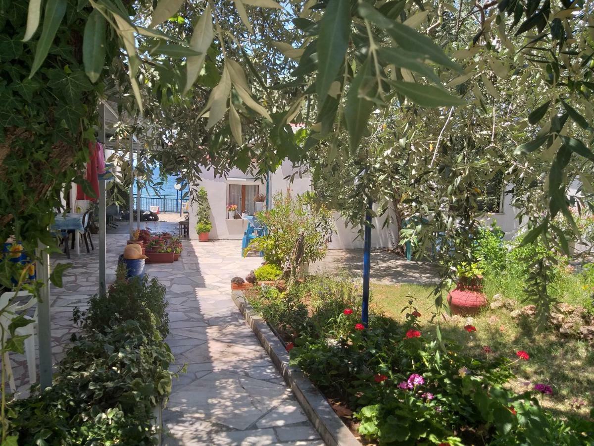 Sea View Bungalows Skála Kallirákhis Kültér fotó