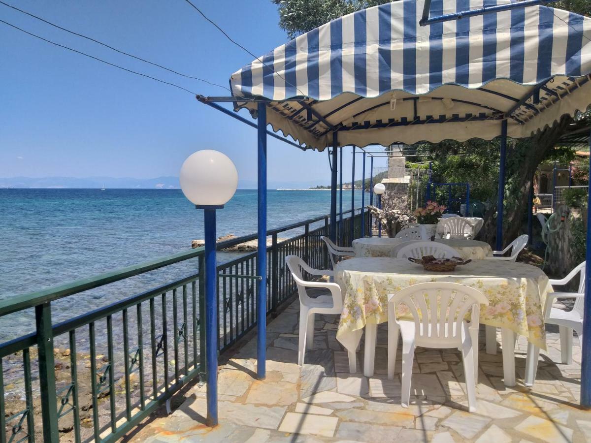 Sea View Bungalows Skála Kallirákhis Kültér fotó