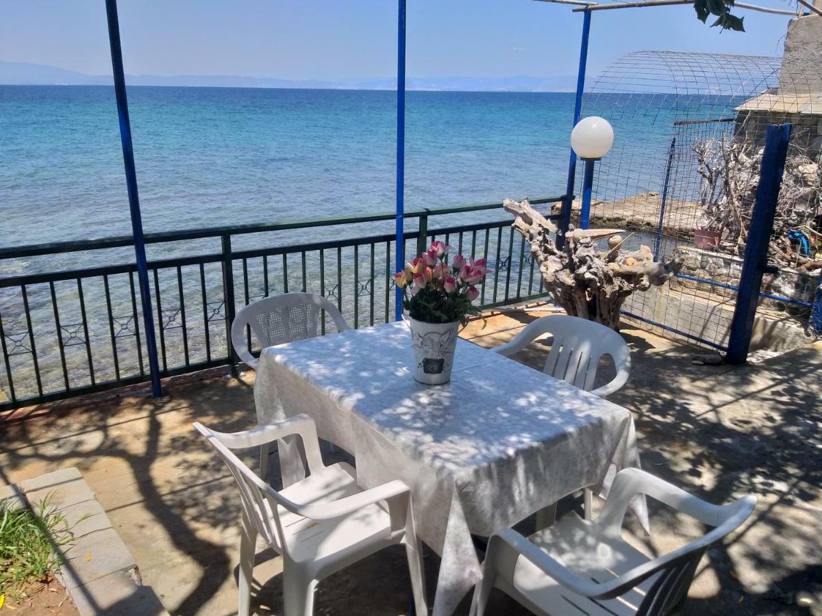 Sea View Bungalows Skála Kallirákhis Kültér fotó