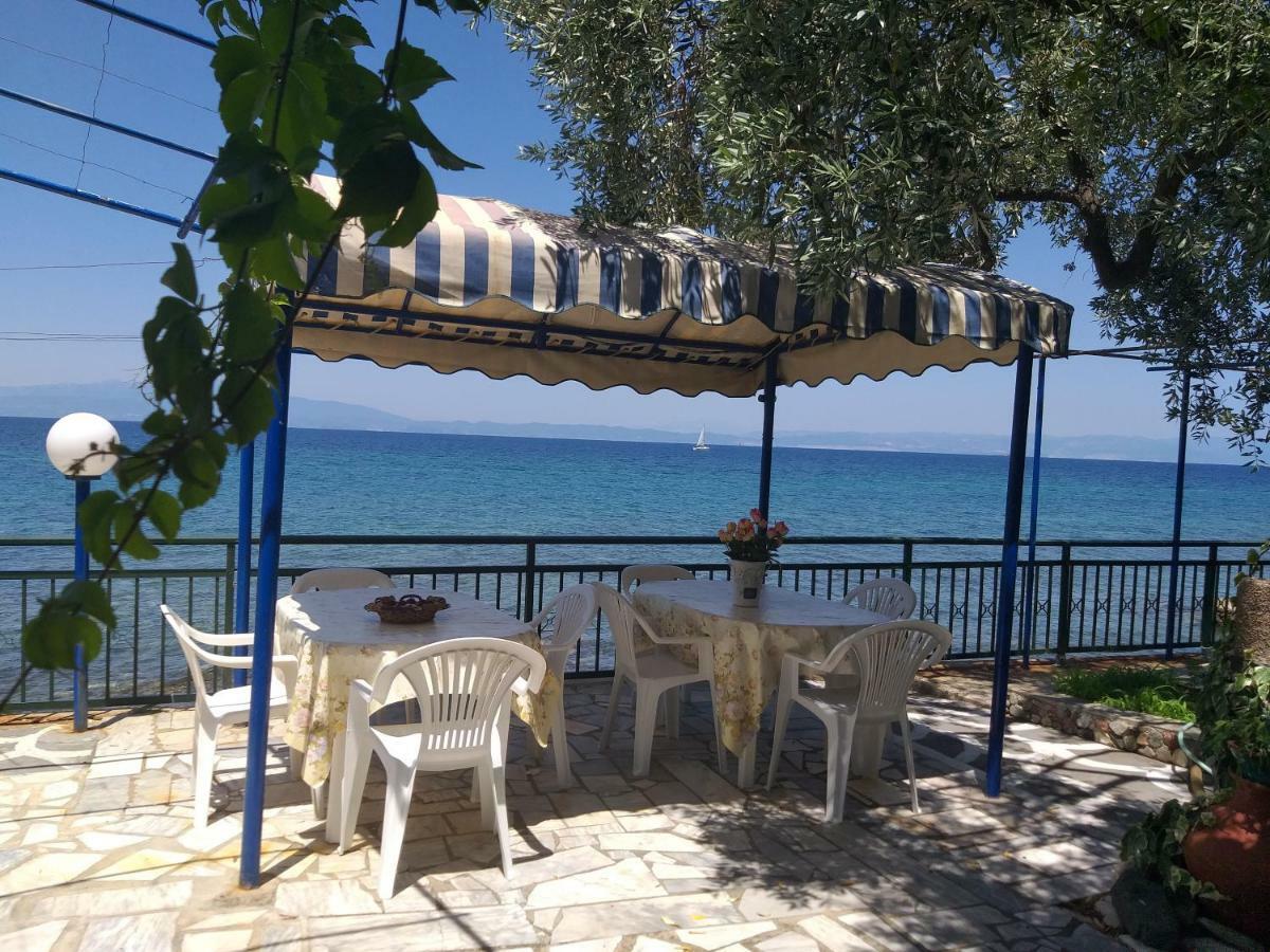 Sea View Bungalows Skála Kallirákhis Kültér fotó