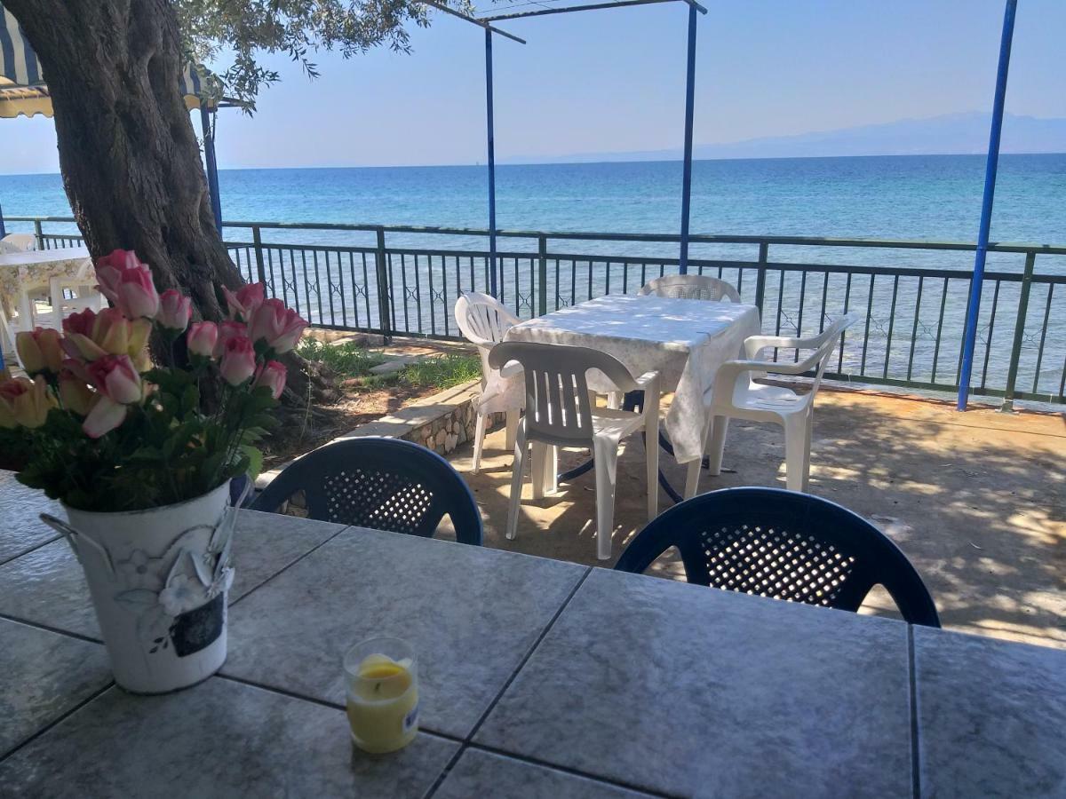 Sea View Bungalows Skála Kallirákhis Kültér fotó
