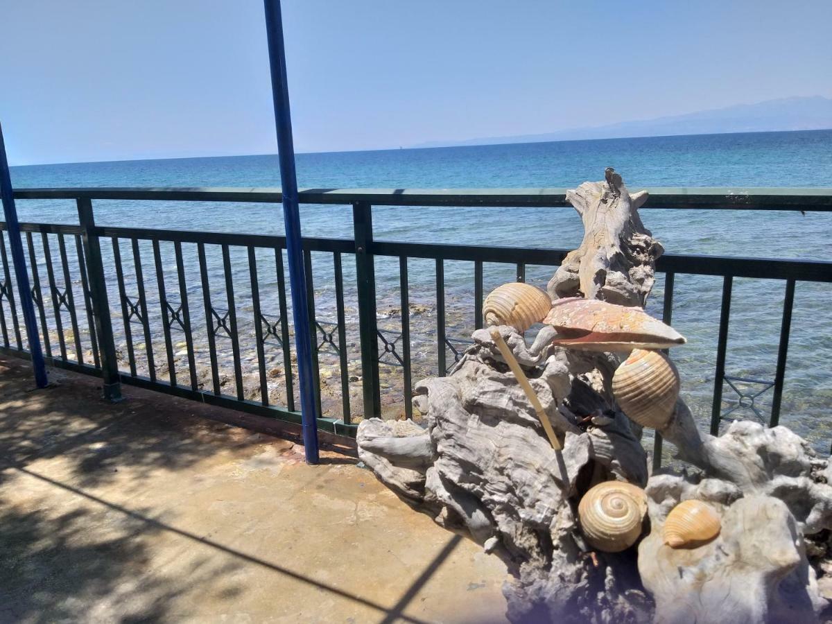 Sea View Bungalows Skála Kallirákhis Kültér fotó