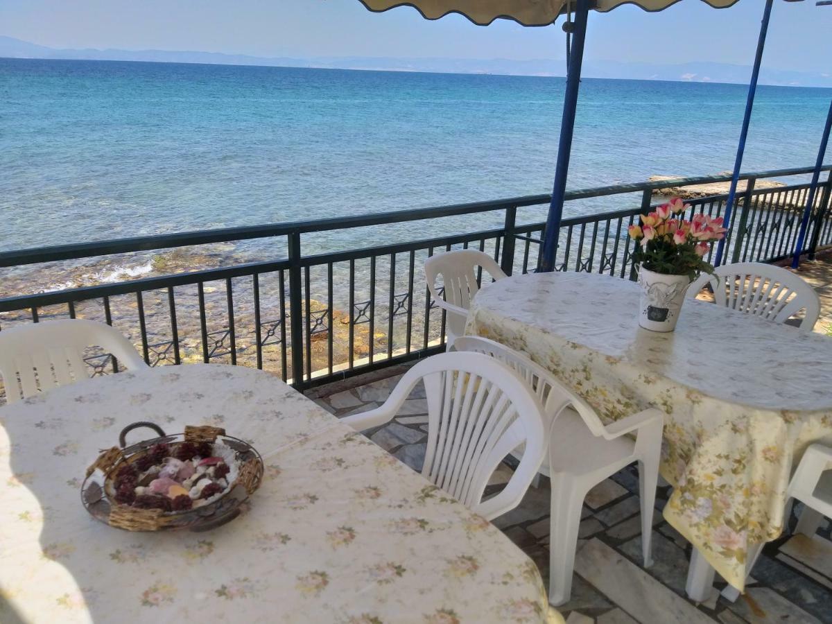 Sea View Bungalows Skála Kallirákhis Kültér fotó