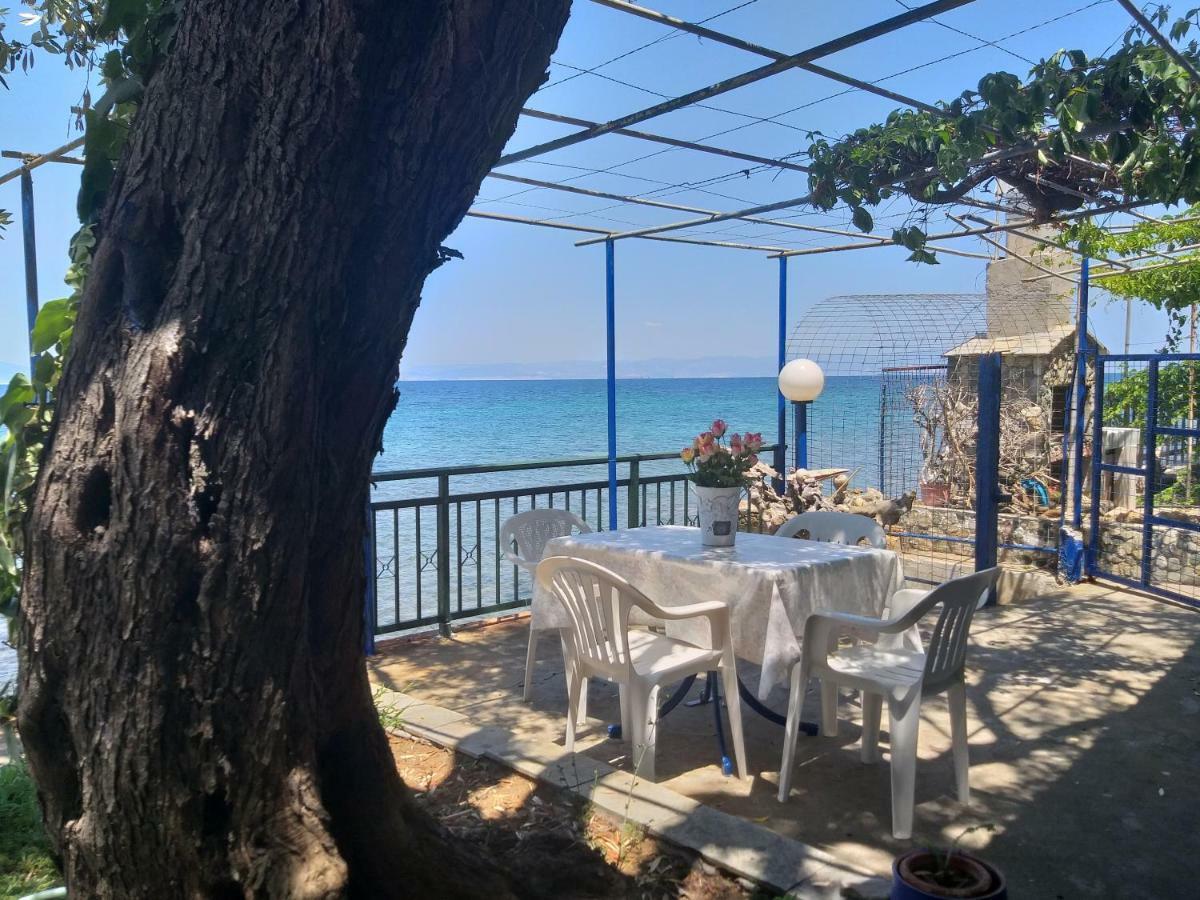 Sea View Bungalows Skála Kallirákhis Kültér fotó