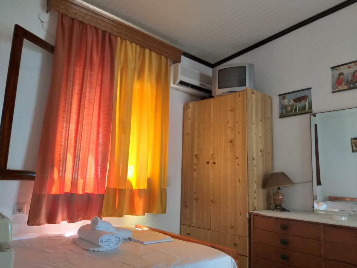 Sea View Bungalows Skála Kallirákhis Kültér fotó