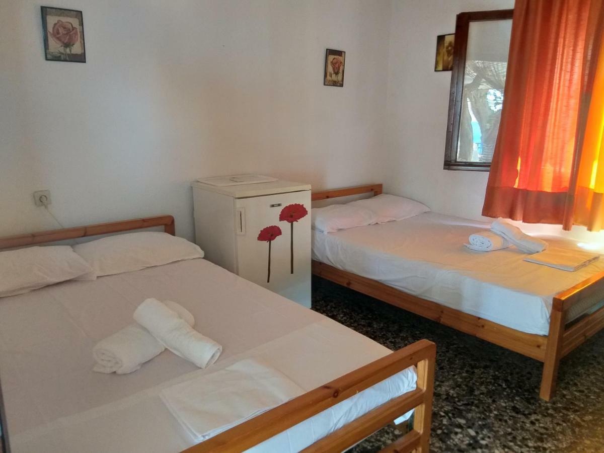 Sea View Bungalows Skála Kallirákhis Kültér fotó